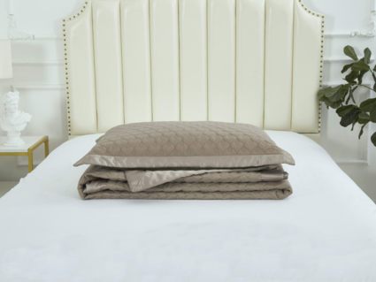 Покрывало Софи де Марко Роксалана (кофе) 160х220