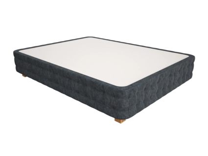 Кровать Mr.Mattress Twin Box велюр Grey 256