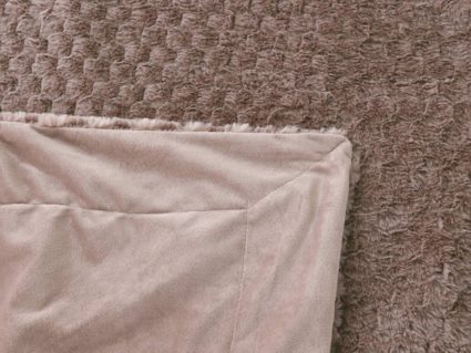 Покрывало Софи де Марко Аврил (мокко) 220х240