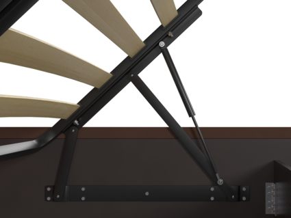 Кровать Lonax Алегра велюр Dolly-13 (с подъемным механизмом) 160х190