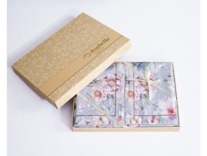 Комплект постельного белья Асабелла 2056 Евро