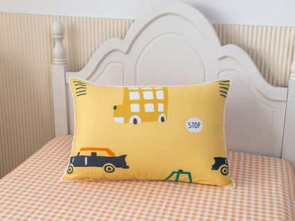 Комплект постельного белья Софи де Марко Дорога (желтый) с одеялом 1,5-спальный