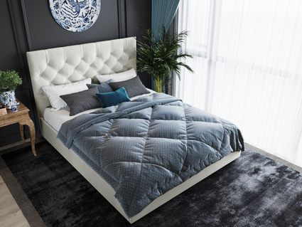 Кровать Димакс Эвора Сапфир с подъемным механизмом 160х200