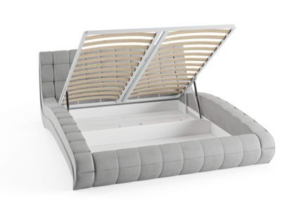 Кровать Сонум Milano Глазго Капучино (с подъемным механизмом) 80х200