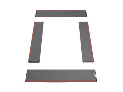 Кровать Lonax Белла велюр Dolly-8 (с основанием)