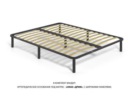 Кровать Lonax Кармела велюр Dolly-2 200х195