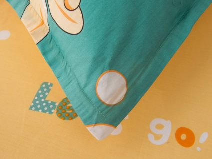 Комплект постельного белья Софи де Марко Giraffe (синий) 1,5-спальный