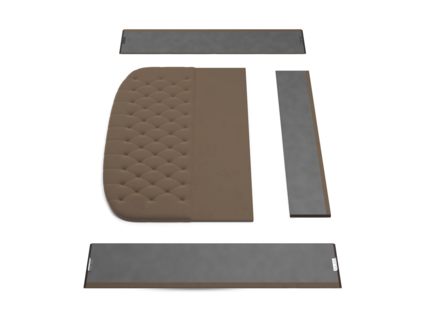 Кровать Lonax Венеция велюр Dolly-3 160х190