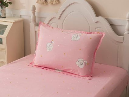 Комплект постельного белья Софи де Марко Лебедушка (персик) 1,5-спальный