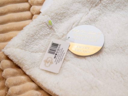 Плед Софи де Марко Полоса (беж) 220х240