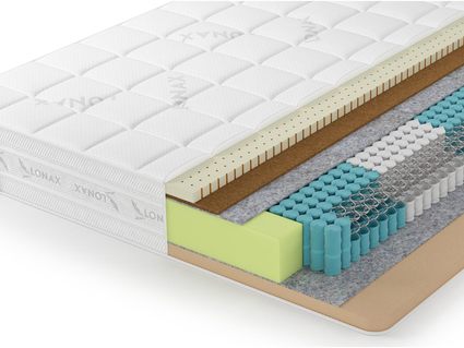 Матрас Lonax Memory-Medium Mix S1000 5 Zone 21