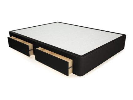 Кровать Mr.Mattress Site Box экокожа Black 269