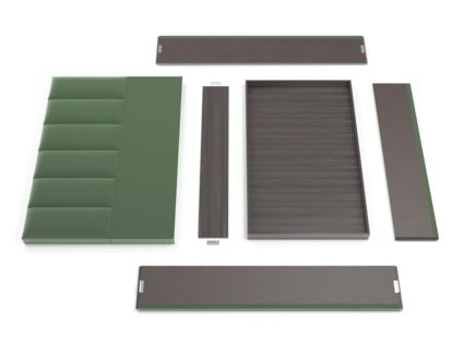 Кровать Lonax Милана велюр Dolly-1 (с подъемным механизмом) 200х190