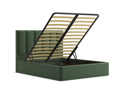 Кровать Lonax Милана велюр Dolly-1 (с подъемным механизмом) 200х190