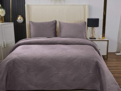 Покрывало Софи де Марко Жизель (пепел роза) 240х260