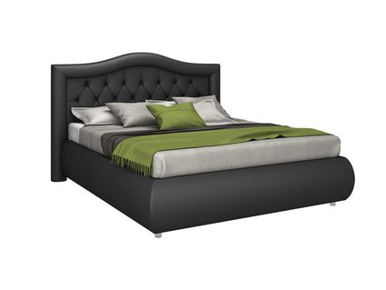 Кровать Sleeptek Premier 6 Экокожа Black (с подъемным механизмом) 264