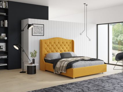 Кровать Димакс Сантана Крем 200х190