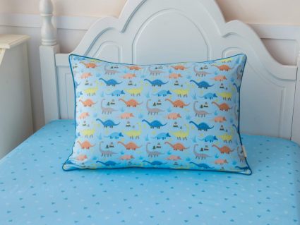 Комплект постельного белья Софи де Марко Динозаврики (голубой) 1,5-спальный