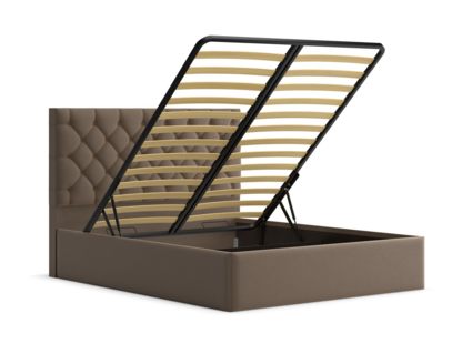 Кровать Lonax Элоиза велюр Dolly-1 (с подъемным механизмом) 180х190