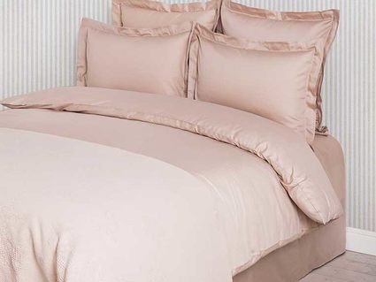 Комплект постельного белья Luxberry DAILY BEDDING крем-брюле 1,5-спальный