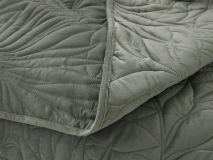 Покрывало Софи де Марко Глория (зеленое) 160х220