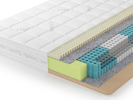 Матрас Lonax Memory-Latex S1000 5 Zone 39