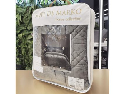 Покрывало Софи де Марко Селена (терракот) 160х220