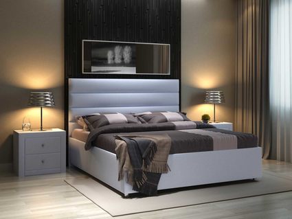 Кровать Sleeptek Premier 4 Велюр 20 120х190