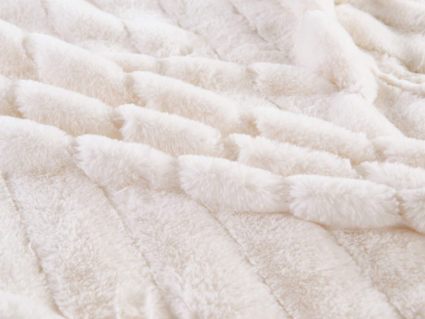 Покрывало Софи де Марко Анабель (белое) 160х220