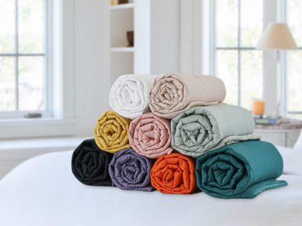 Одеяло Софи де Марко Premium Mako (бирюзовое) 220х240