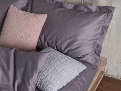 Комплект постельного белья Luxberry DAILY BEDDING сливовый 190