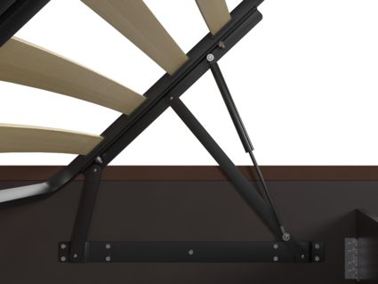 Кровать Lonax Фелиса велюр Dolly-3 (с подъемным механизмом) 120х200