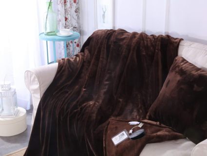 Плед Софи де Марко Марсель (кофе) 220х240