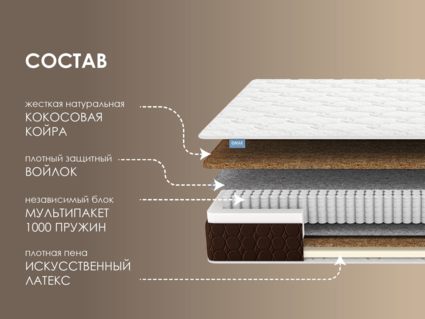 Матрас Димакс Мега Лайт хард 31