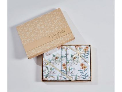 Комплект постельного белья Асабелла 2146-6 Евро