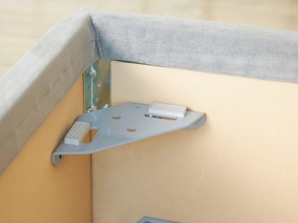 Кровать Димакс Амадора Кварц 200х200