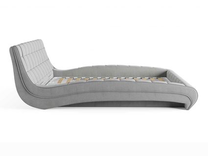 Кровать Сонум Milano Глазго Капучино (с подъемным механизмом) 80х200