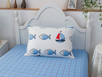 Комплект постельного белья Софи де Марко Морские рыбки с одеялом 1,5-спальный