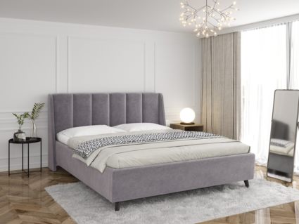 Кровать Sontelle Style Skordia Malta grey 274