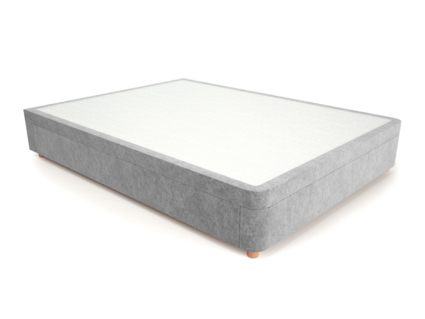 Кровать Mr.Mattress Flip Box велюр Iron (с подъемным механизмом) 264