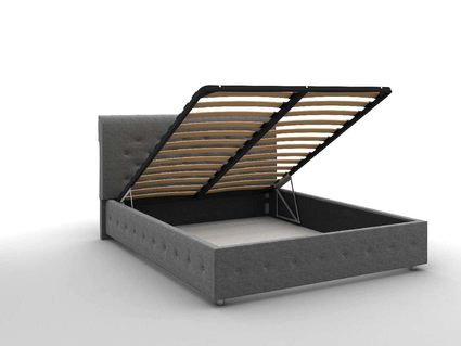 Кровать Sleeptek Premier 1 Велюр 16 (с подъемным механизмом) 120х190