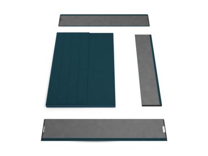 Кровать Lonax Кармела велюр Dolly-2 200х195