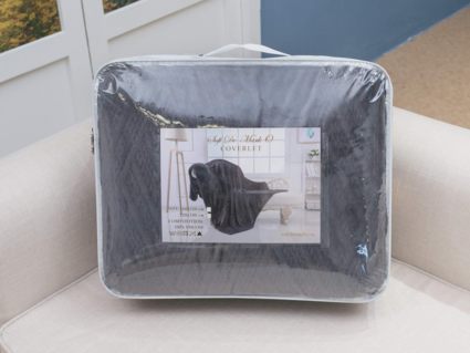 Плед Софи де Марко Флориан (кофе) 160х220