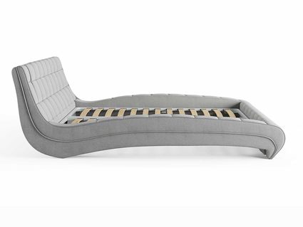 Кровать Сонум Milano Глазго Капучино (с подъемным механизмом) 80х200