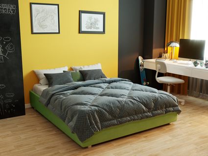 Кровать Димакс Риос Нуар