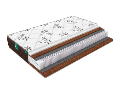 Матрас Sleeptek Lux FoamStrong Cocos 100х190