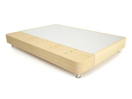 Кровать Mr.Mattress Fine Box экокожа Beige 270