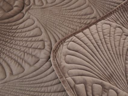 Покрывало Софи де Марко Ариэль (капучино) 240х260