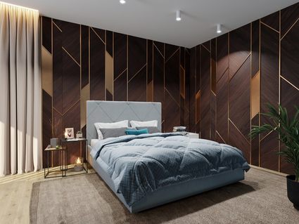 Кровать Димакс Альменно Кварц с подъемным механизмом 90х190