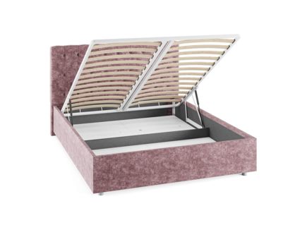 Кровать Сонум Florence Рогожка Мокко (с подъемным механизмом)